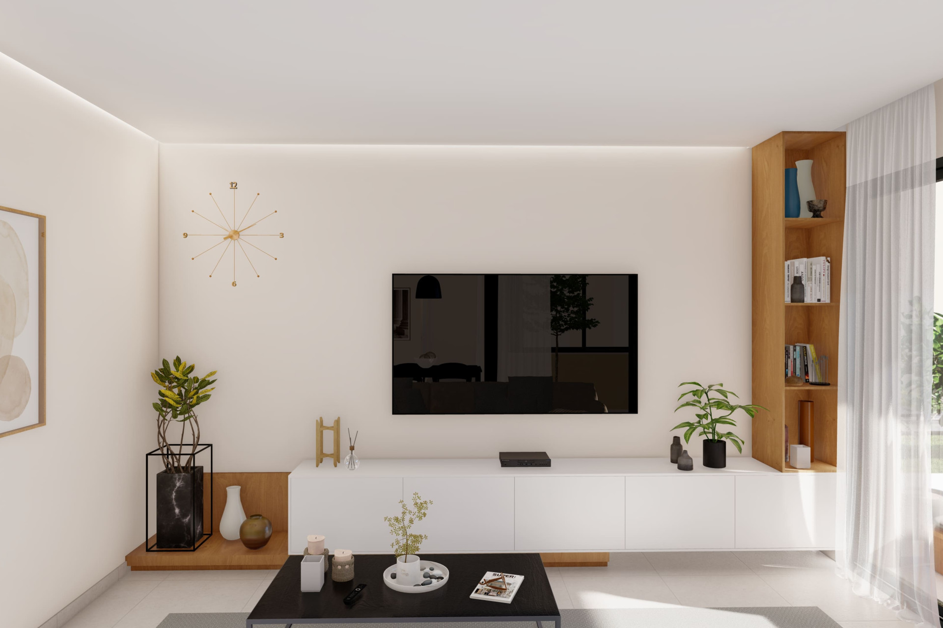 Nieuwbouw - detached -
Altaona Golf Murcia - Altaona Golf & Country Village