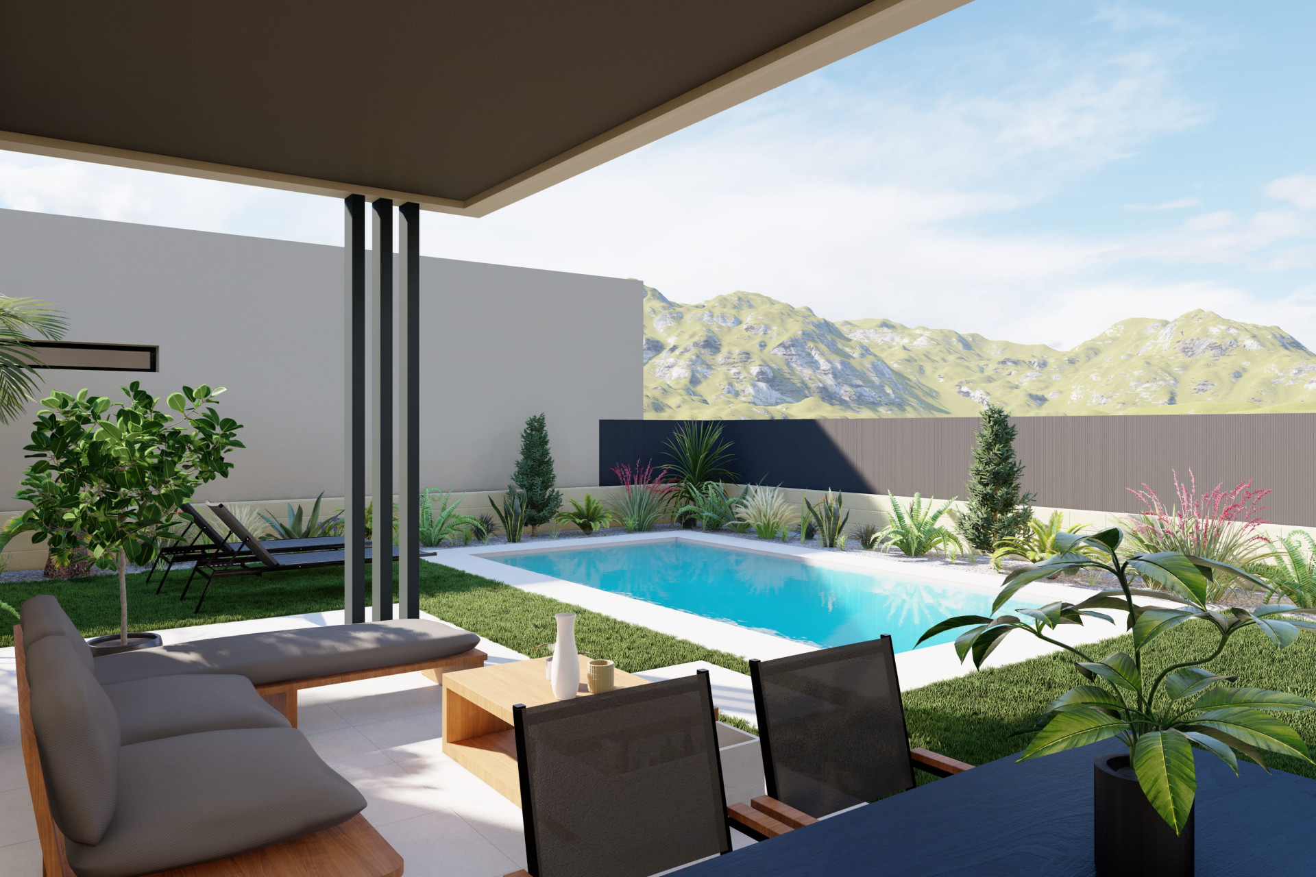 Nieuwbouw - detached -
Altaona Golf Murcia - Altaona Golf & Country Village