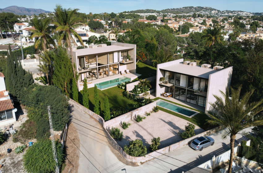 Nieuwbouw - detached -
Calpe