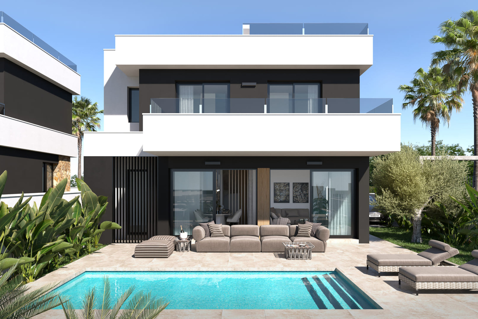 Nieuwbouw - detached -
Ciudad Quesada