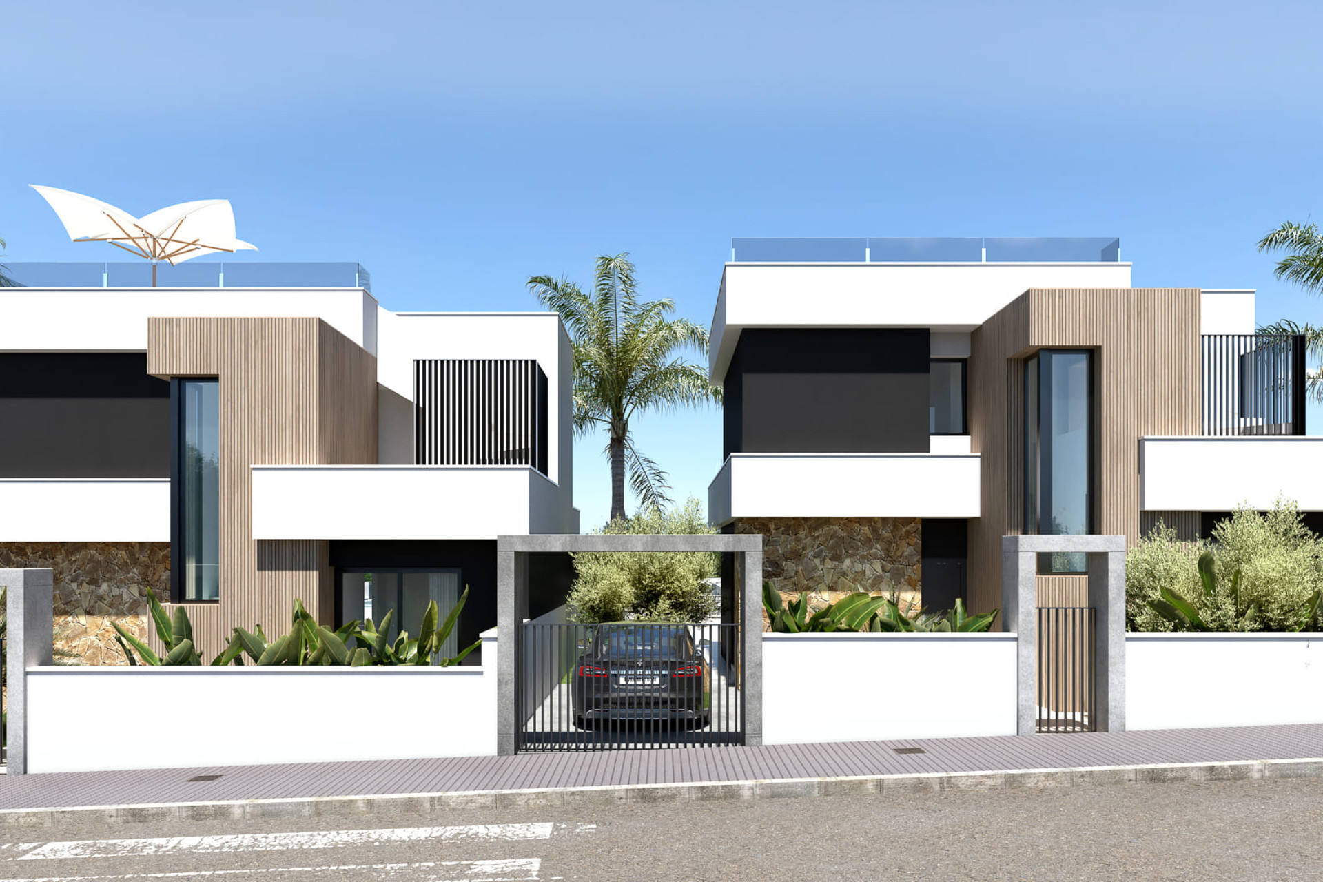 Nieuwbouw - detached -
Ciudad Quesada