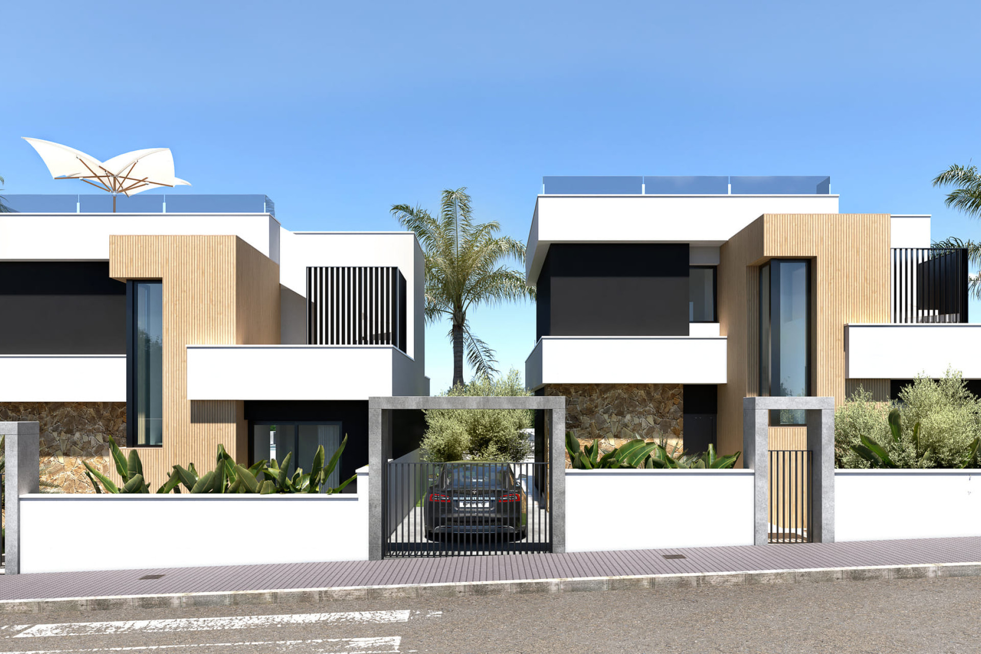 Nieuwbouw - detached -
Ciudad Quesada