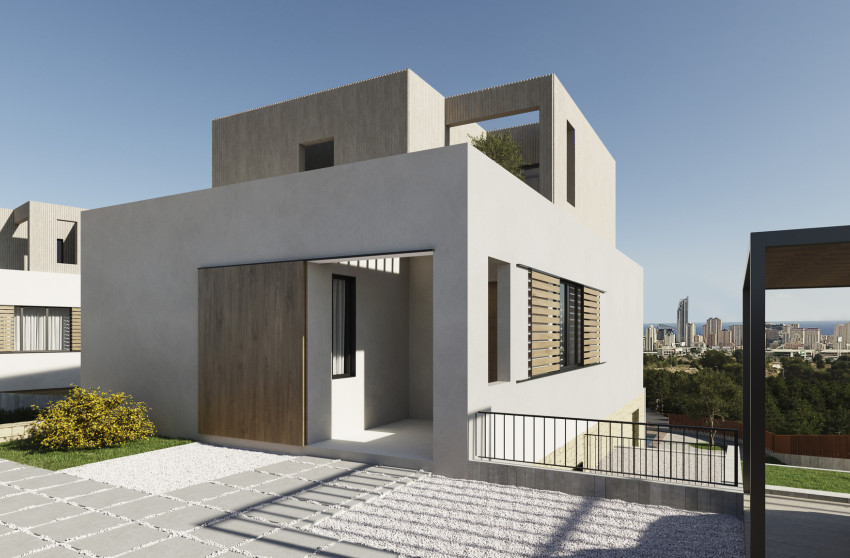 Nieuwbouw - detached -
Finestrat