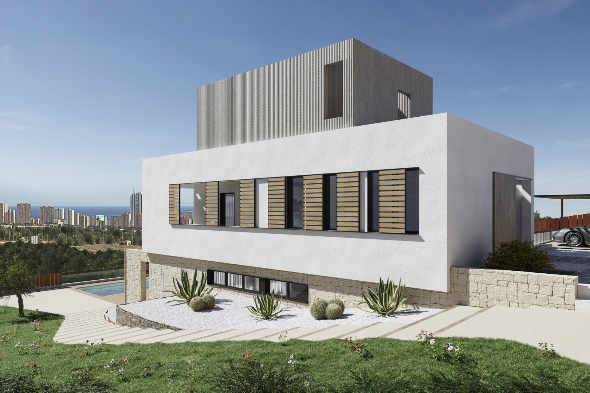Nieuwbouw - detached -
Finestrat