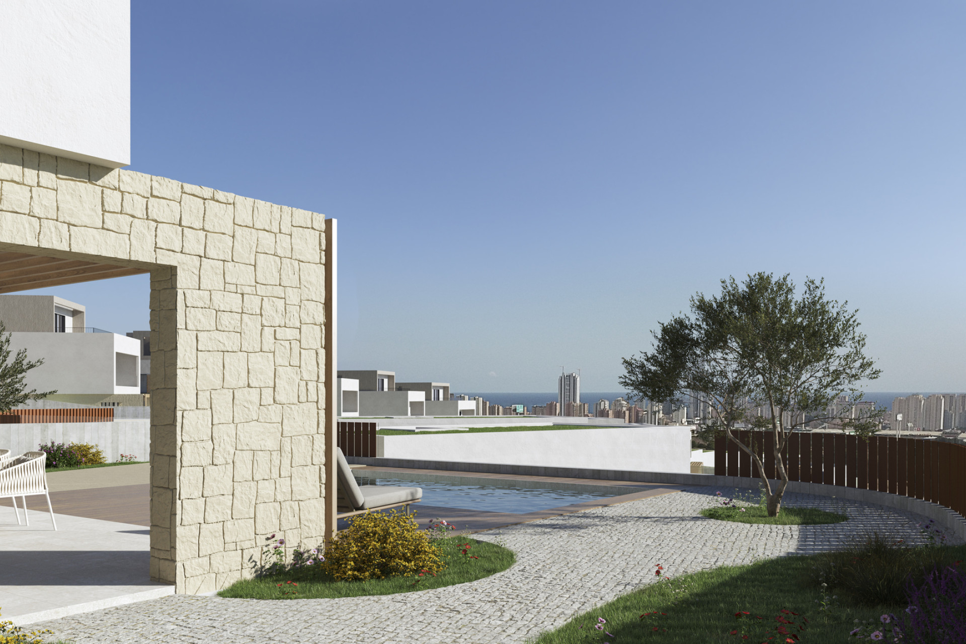 Nieuwbouw - detached -
Finestrat