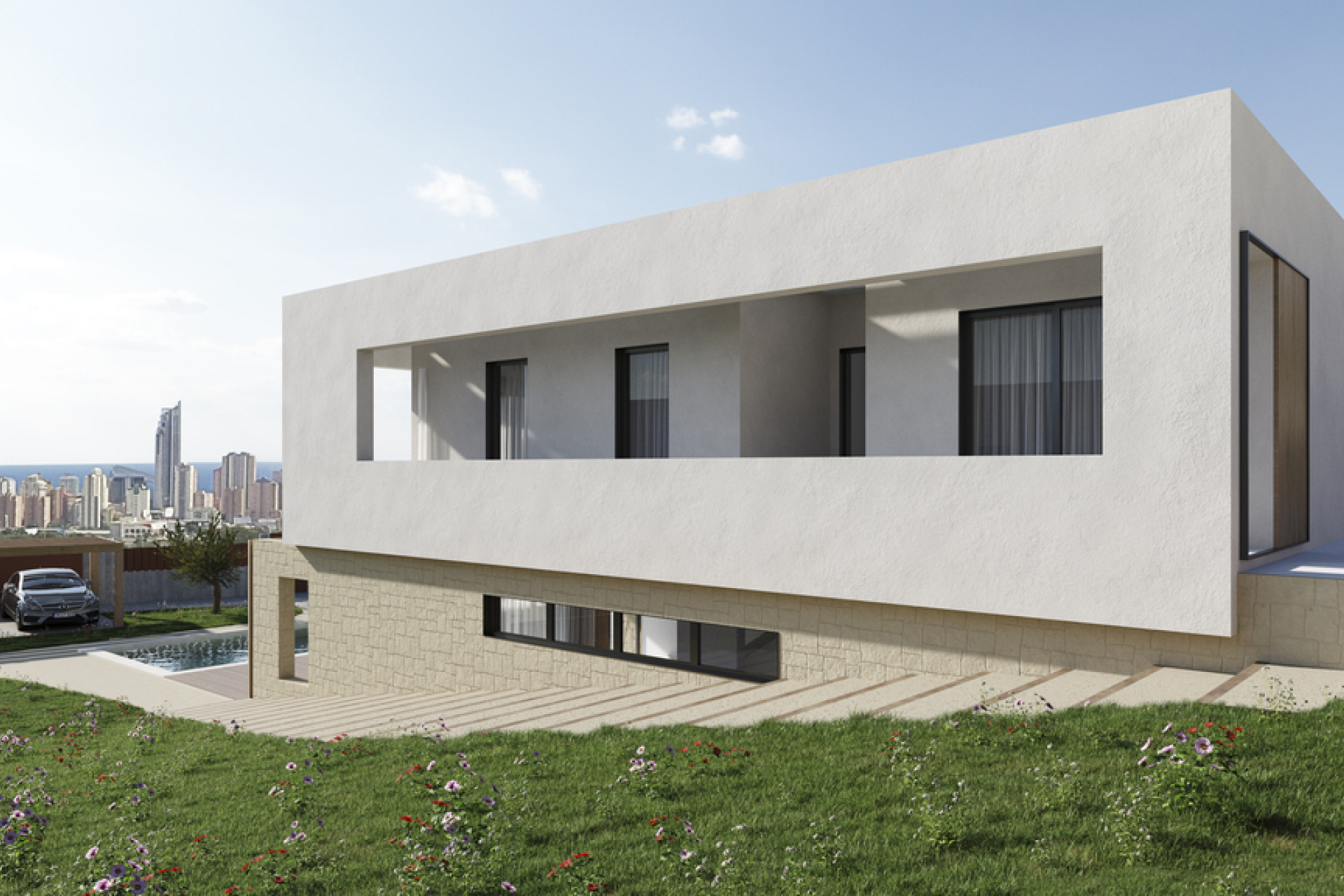 Nieuwbouw - detached -
Finestrat