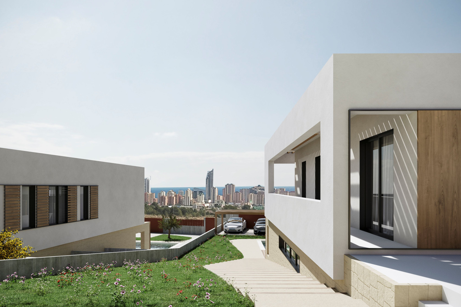 Nieuwbouw - detached -
Finestrat