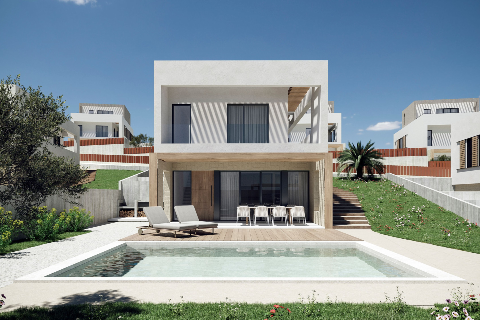 Nieuwbouw - detached -
Finestrat