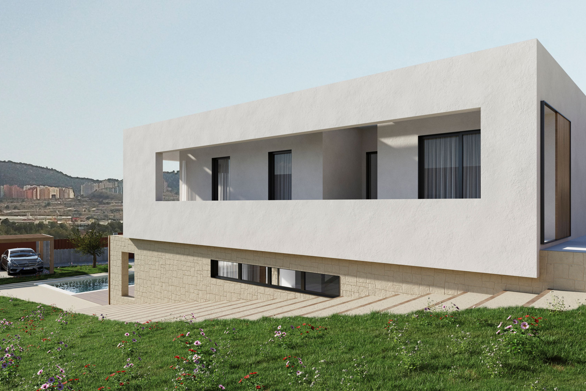Nieuwbouw - detached -
Finestrat