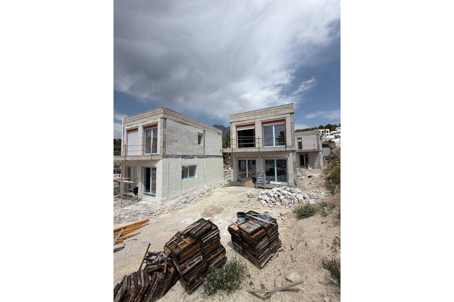 Nieuwbouw - detached -
Finestrat