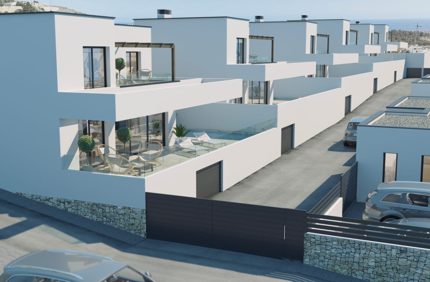 Nieuwbouw - detached -
Finestrat