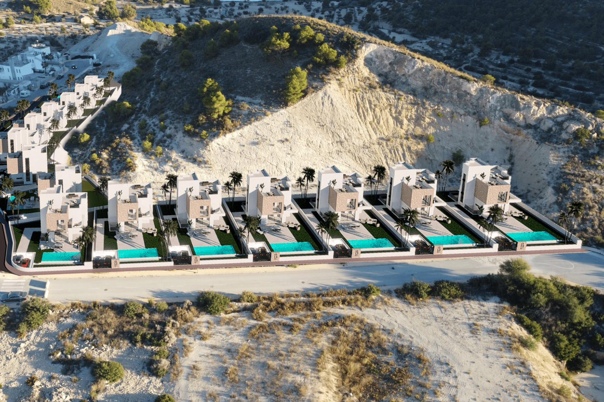 Nieuwbouw - detached -
Finestrat
