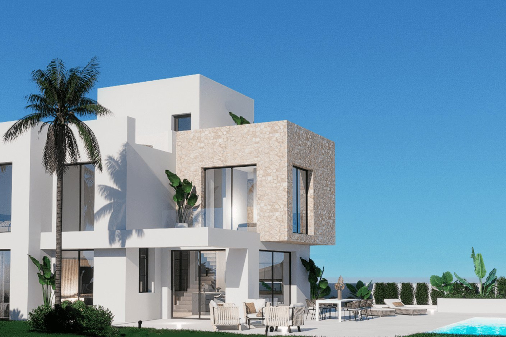 Nieuwbouw - detached -
Finestrat