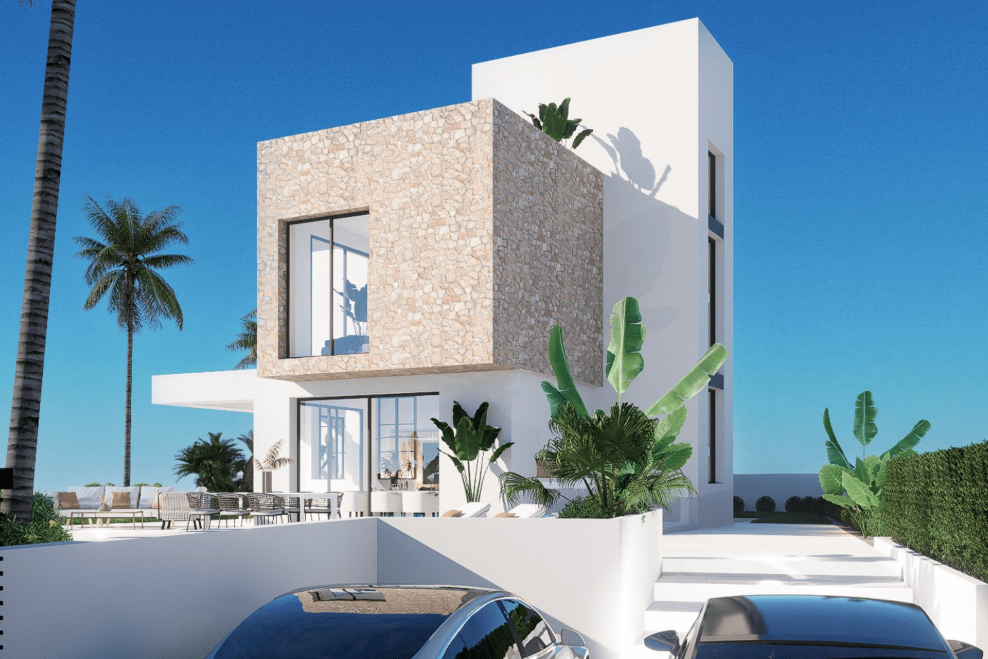 Nieuwbouw - detached -
Finestrat