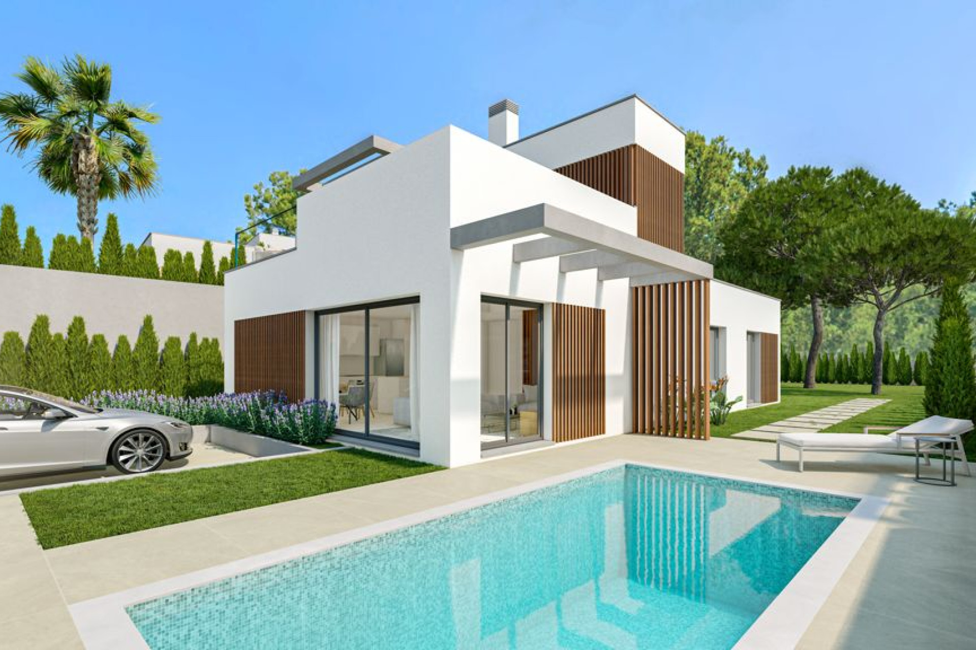 Nieuwbouw - detached -
Finestrat