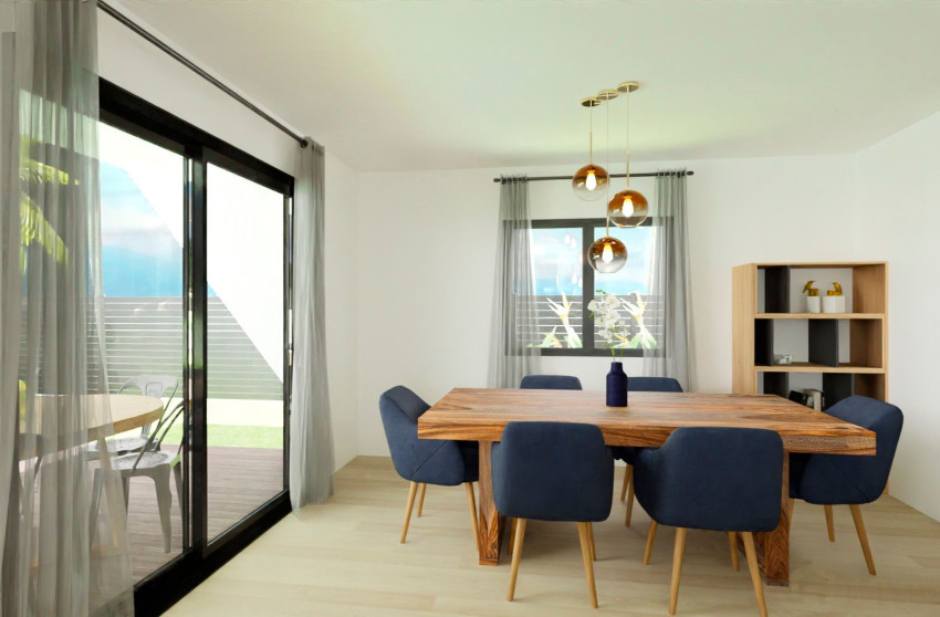 Nieuwbouw - detached -
Hondón de las Nieves