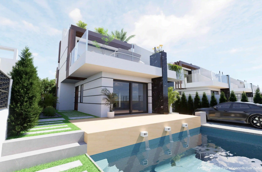 Nieuwbouw - detached -
Los Alcazares