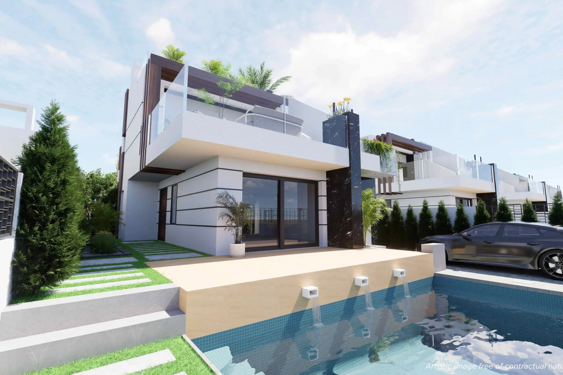 Nieuwbouw - detached -
Los Alcazares