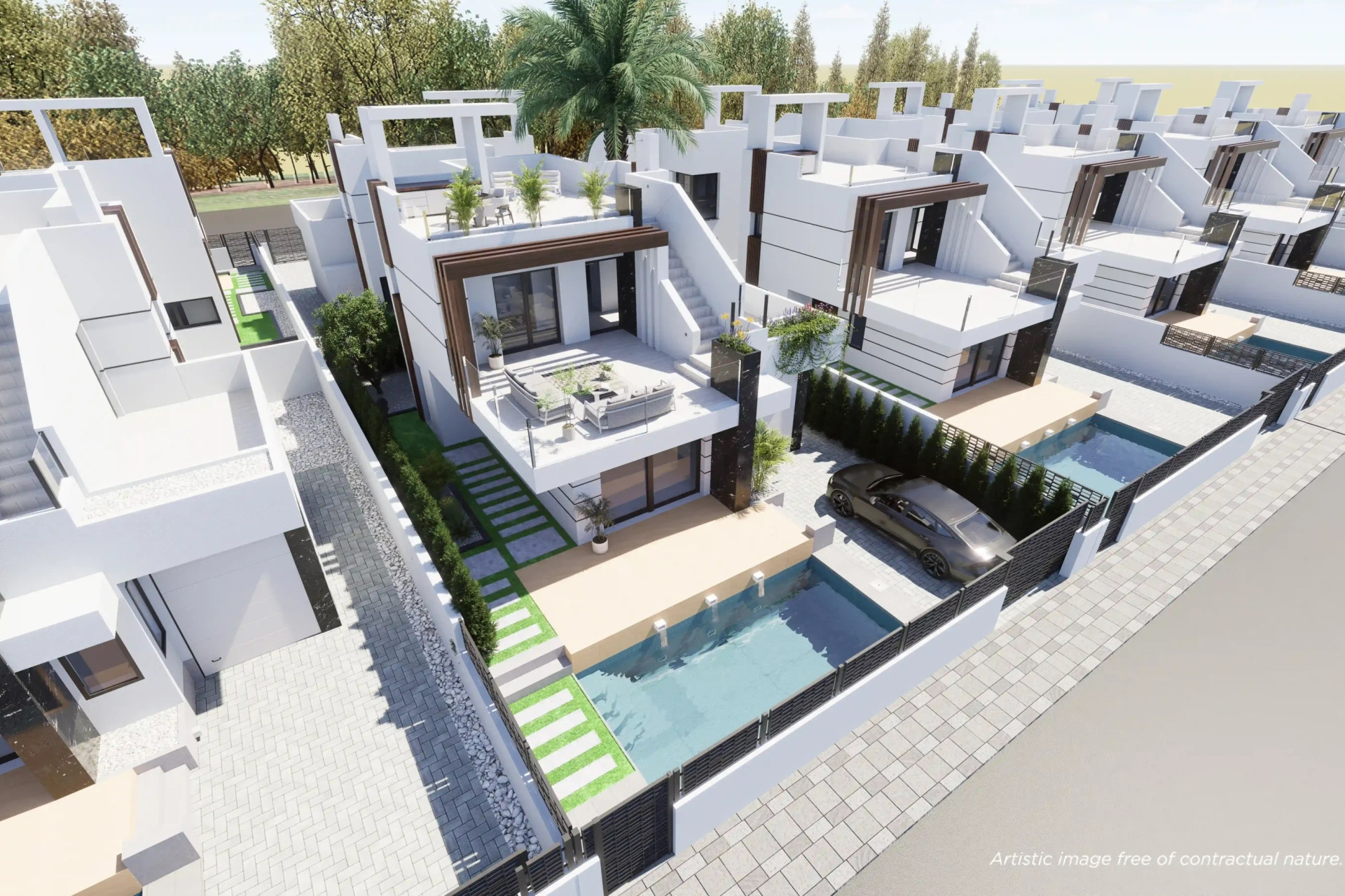 Nieuwbouw - detached -
Los Alcazares