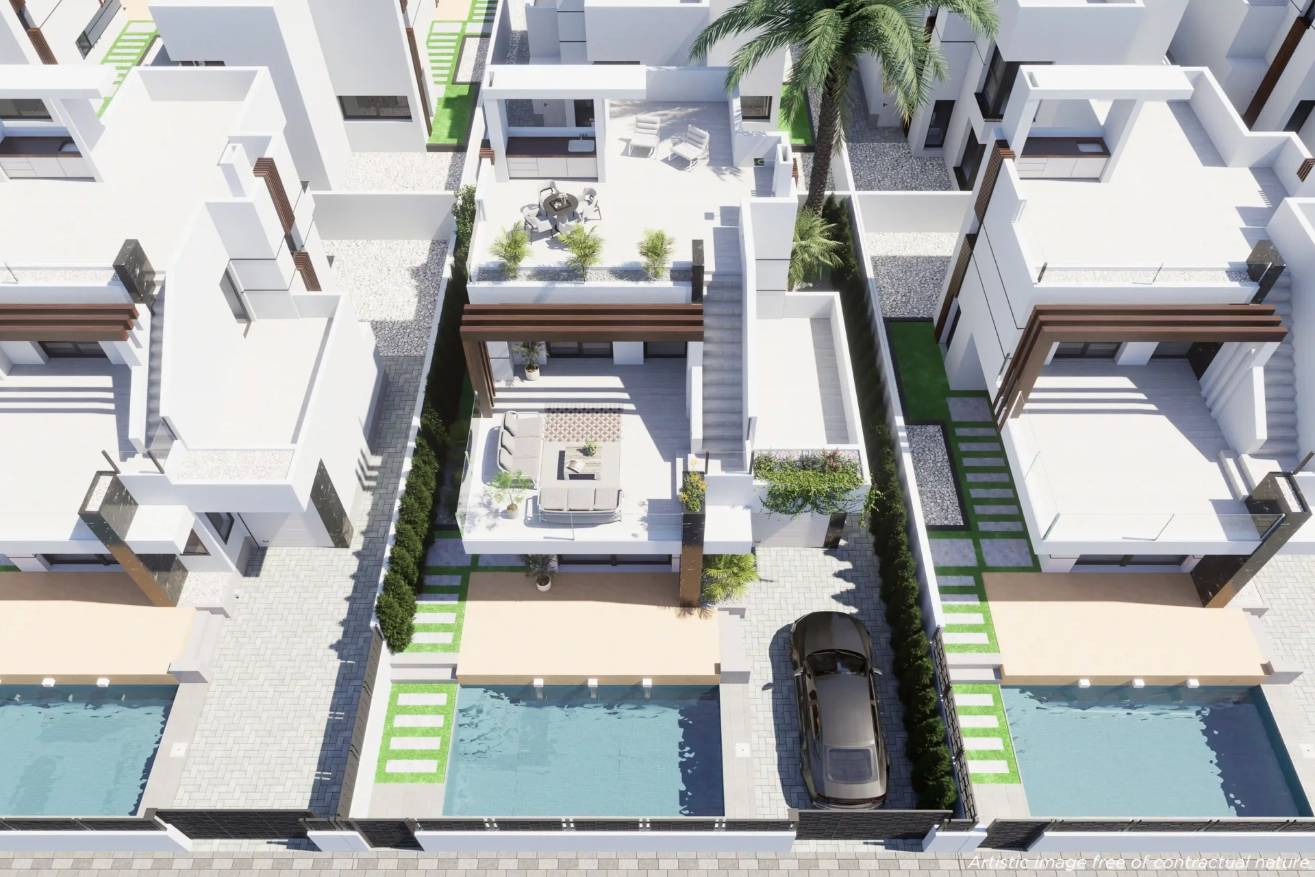 Nieuwbouw - detached -
Los Alcazares