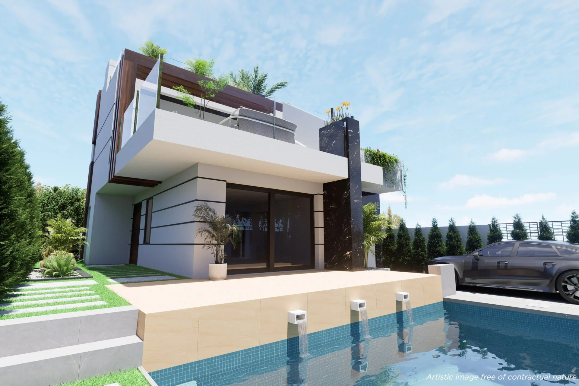 Nieuwbouw - detached -
Los Alcazares