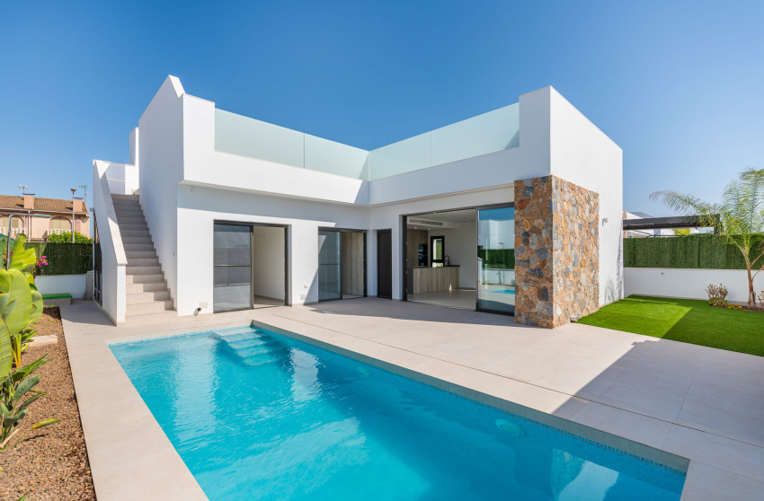 Nieuwbouw - detached -
Los Alcazares