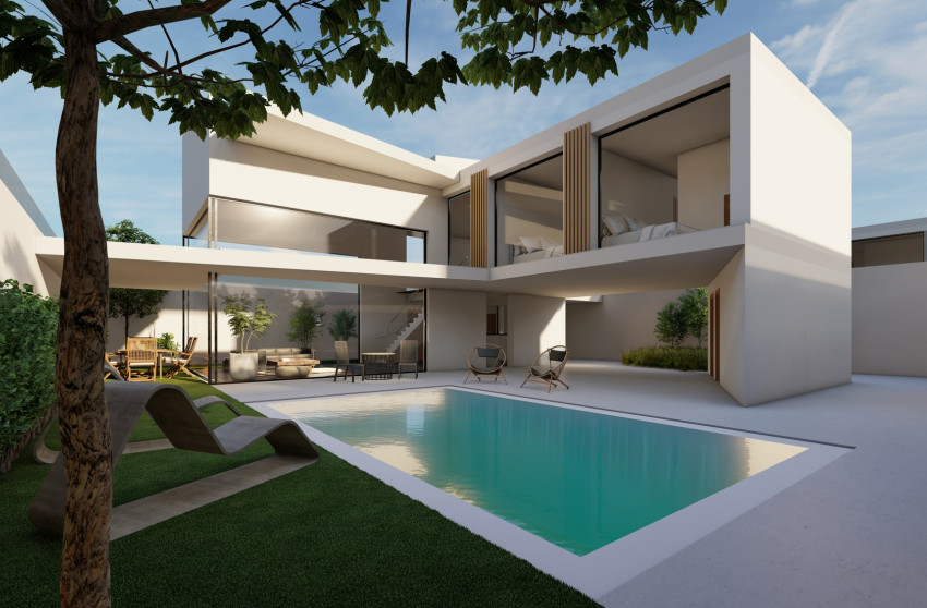 Nieuwbouw - detached -
Los Baños de Fortuna
