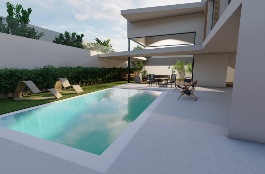 Nieuwbouw - detached -
Los Baños de Fortuna