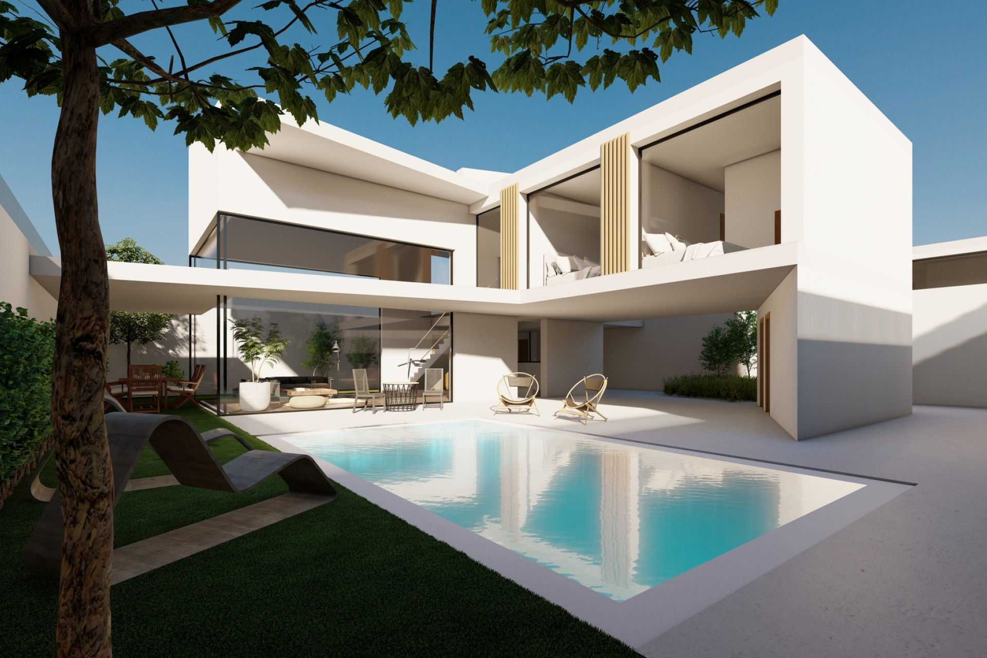Nieuwbouw - detached -
Los Baños de Fortuna