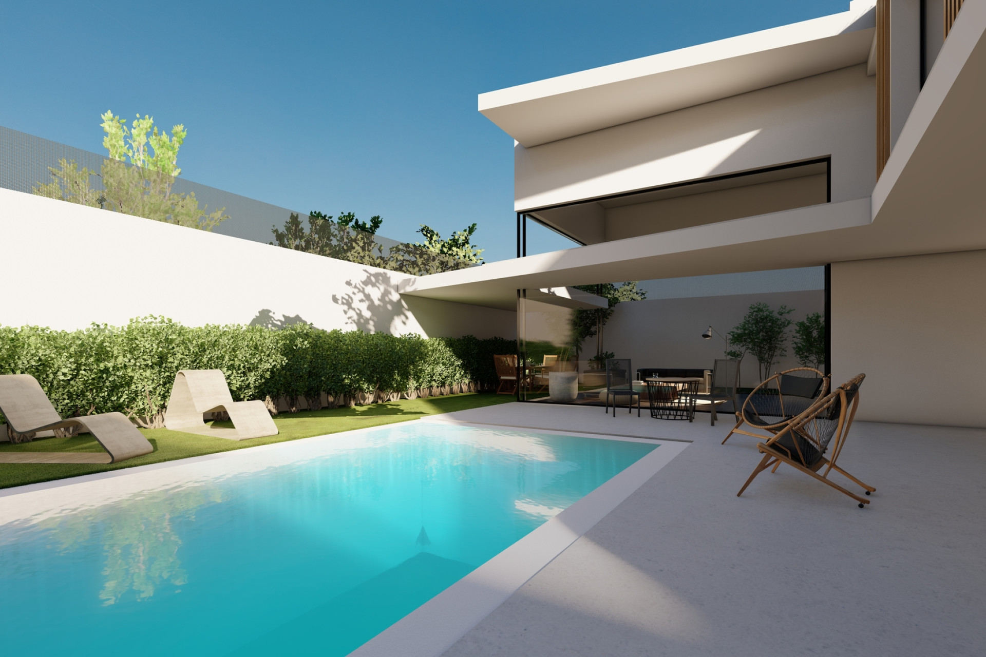 Nieuwbouw - detached -
Los Baños de Fortuna