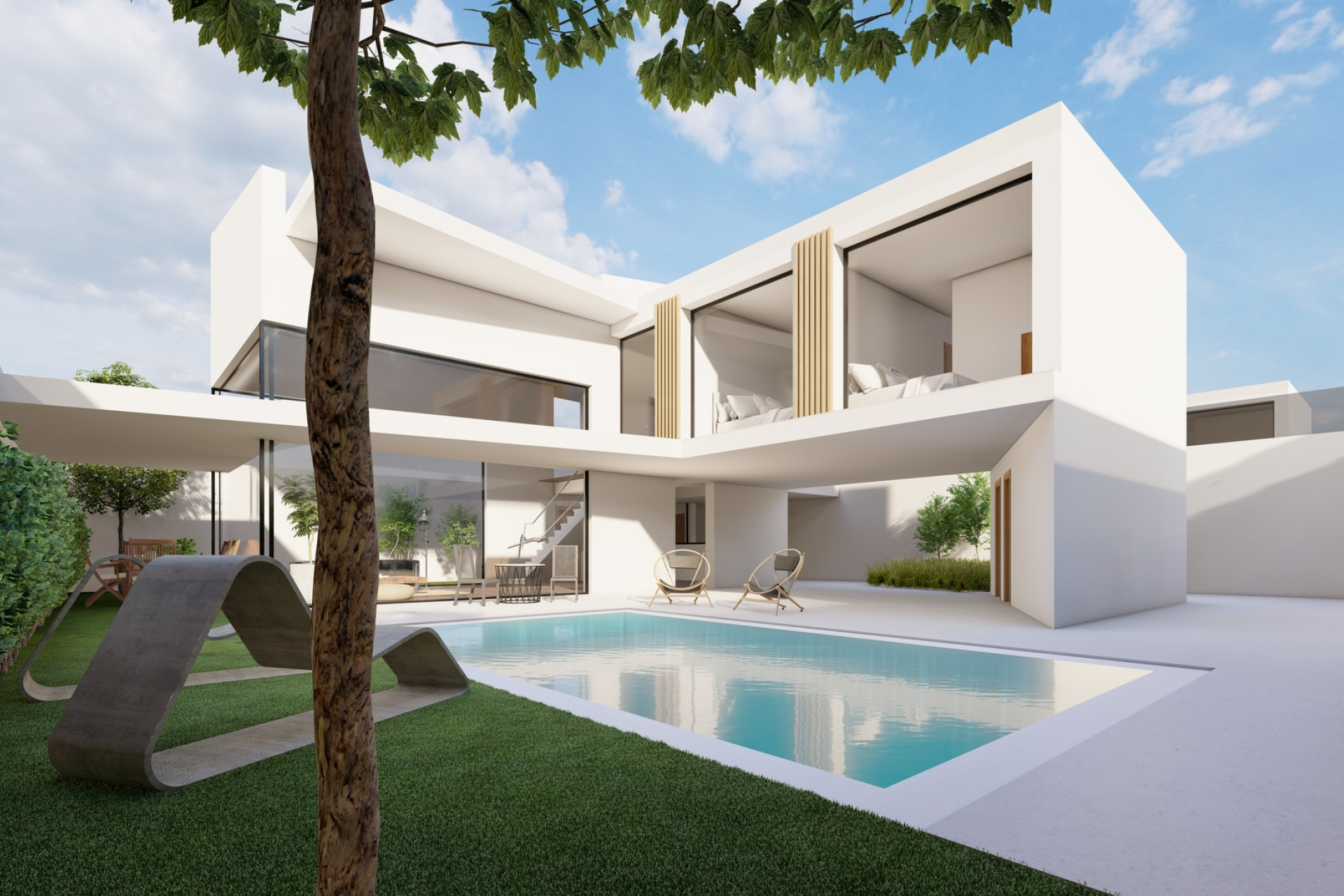 Nieuwbouw - detached -
Los Baños de Fortuna