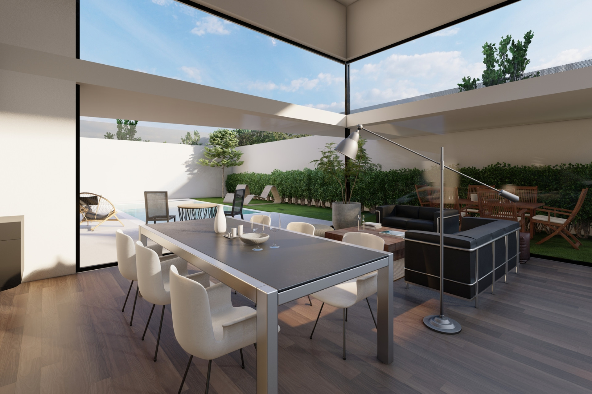 Nieuwbouw - detached -
Los Baños de Fortuna