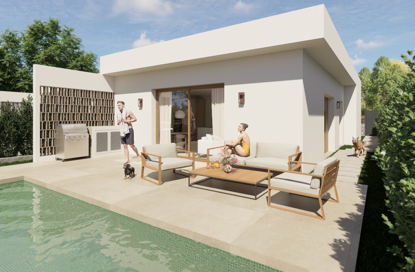Nieuwbouw - detached -
Los Montesinos