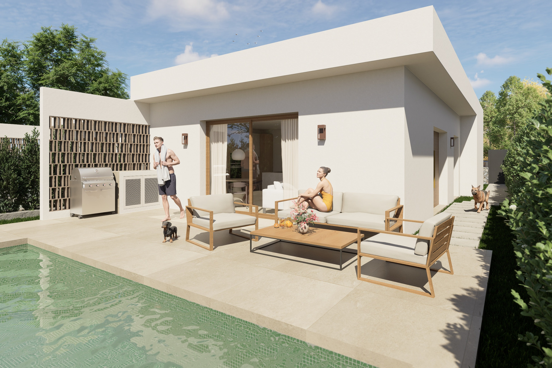 Nieuwbouw - detached -
Los Montesinos