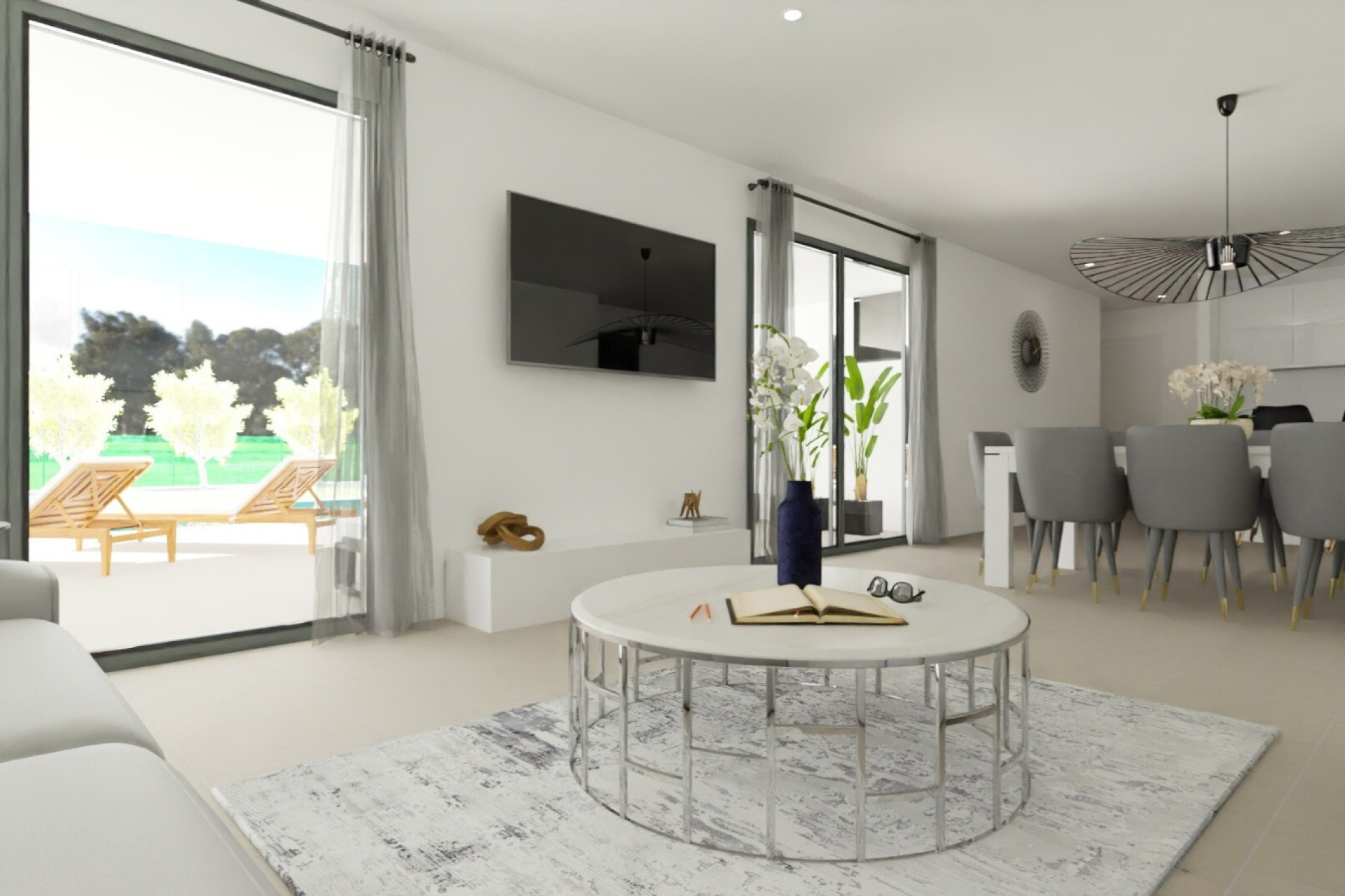 Nieuwbouw - detached -
Monforte del Cid