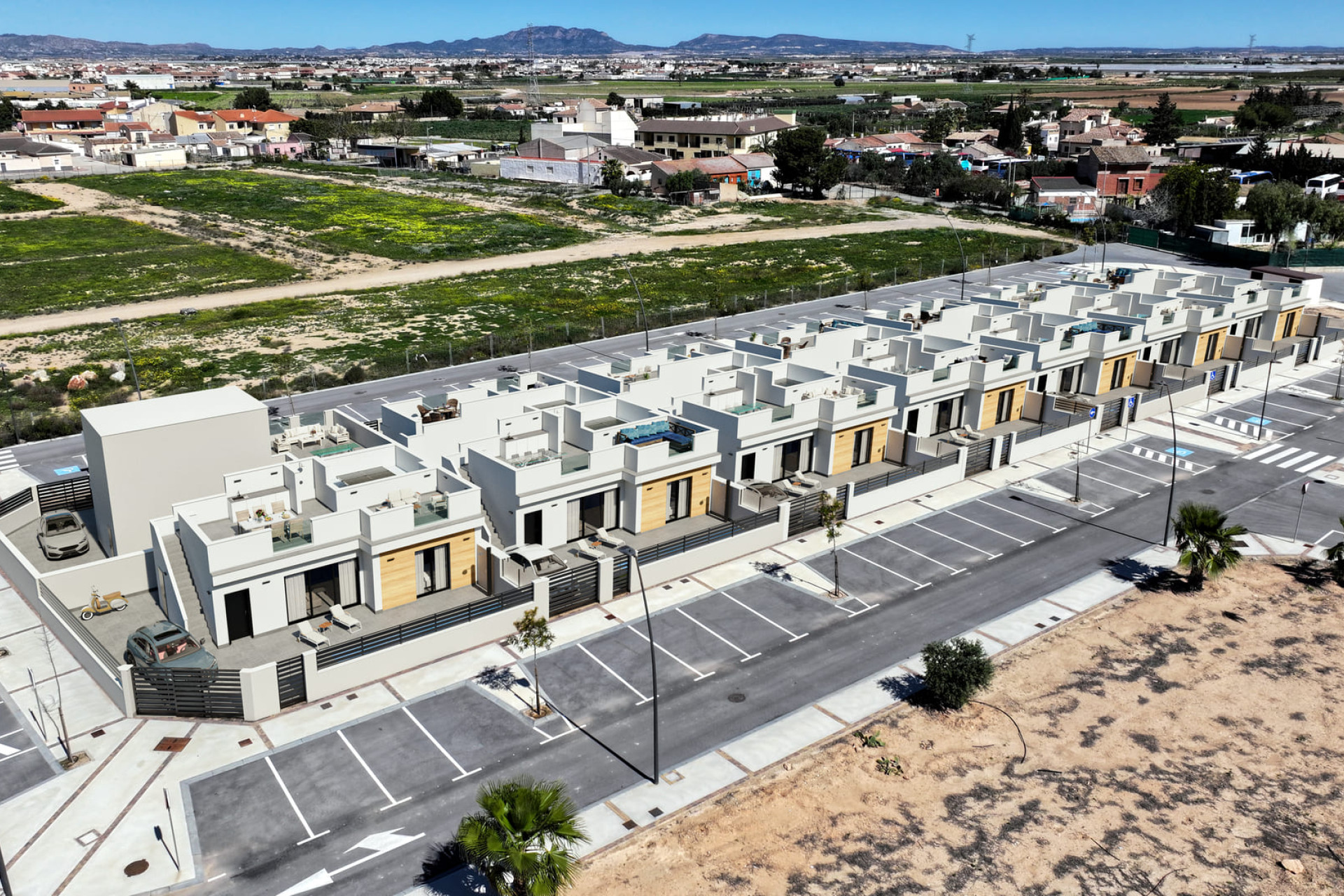 Nieuwbouw - detached -
Roldan - Roldán