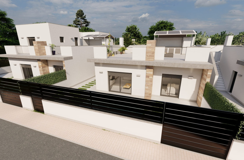 Nieuwbouw - detached -
Roldan - Roldán