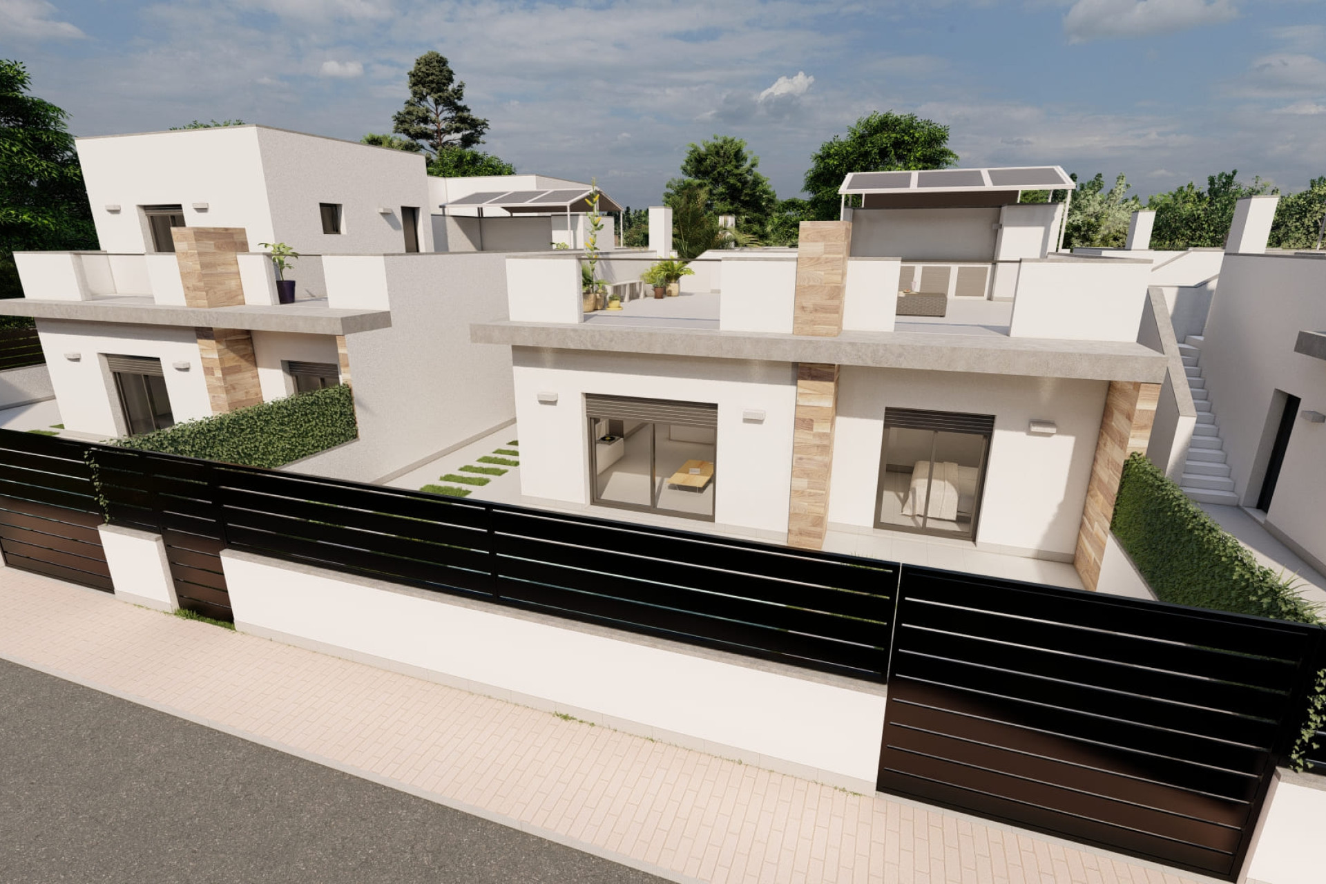 Nieuwbouw - detached -
Roldan - Roldán