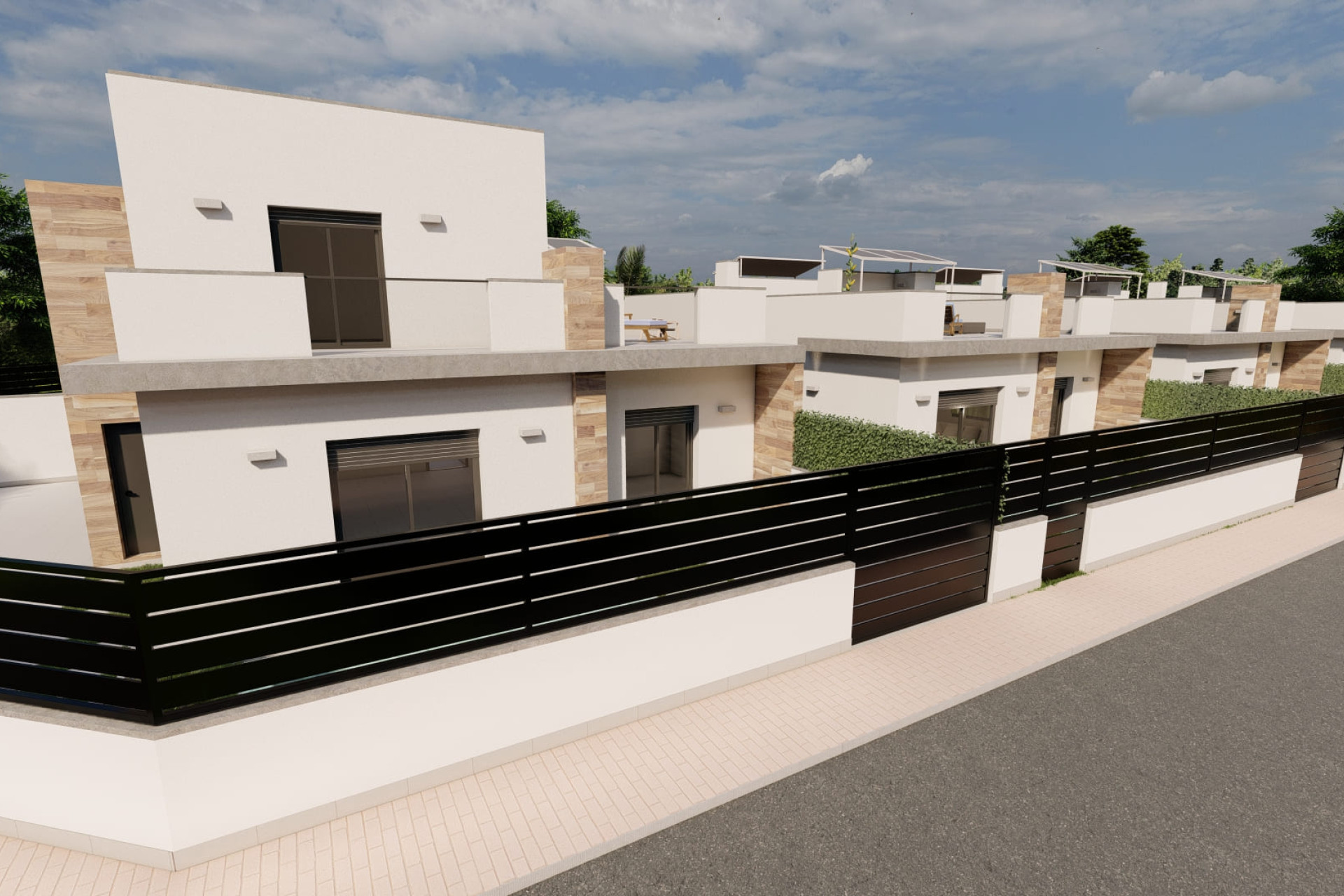 Nieuwbouw - detached -
Roldan - Roldán