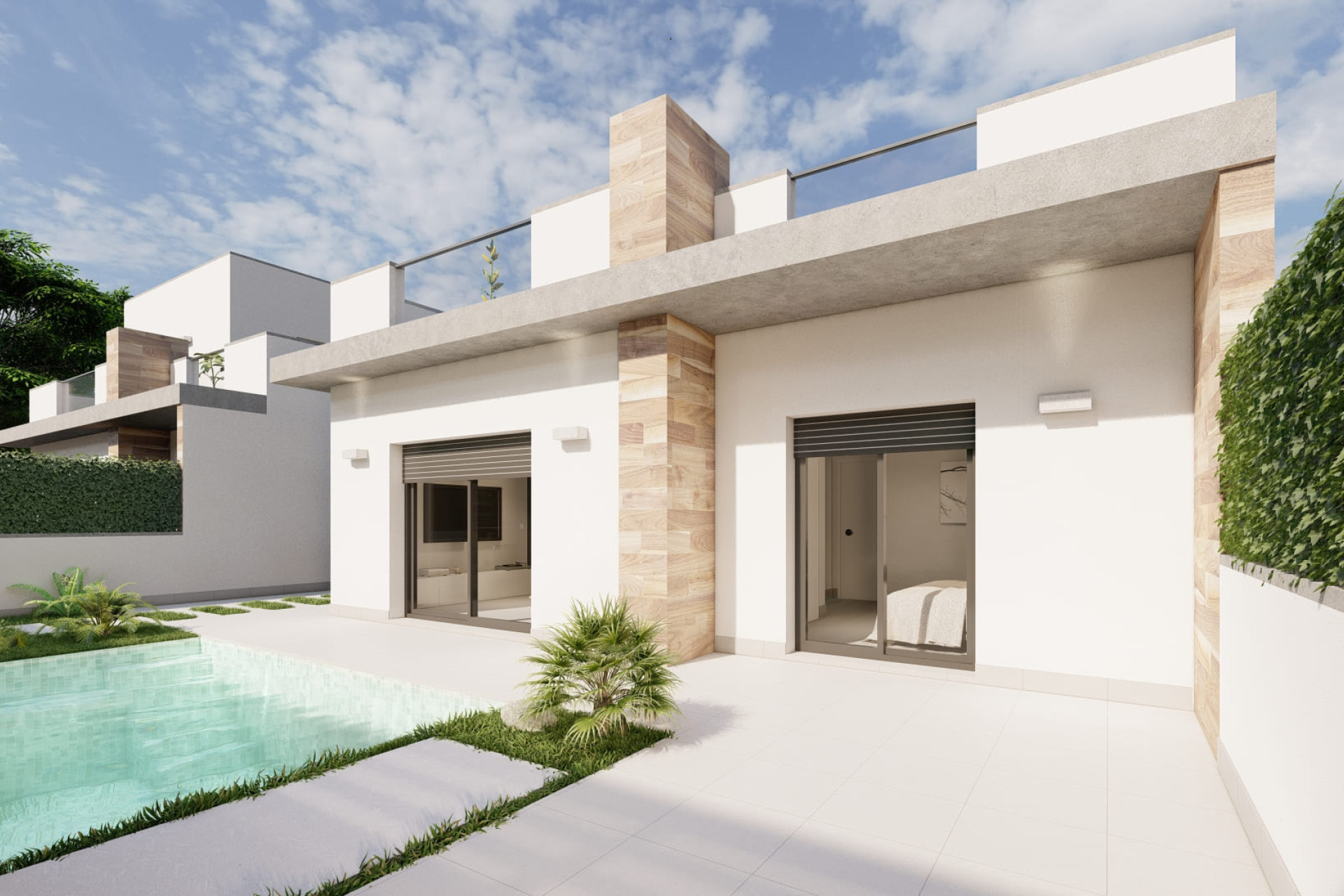 Nieuwbouw - detached -
Roldan - Roldán