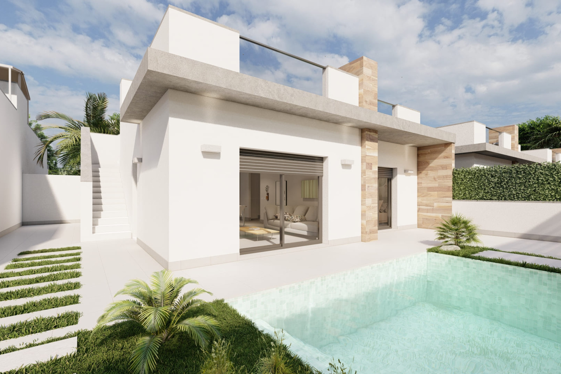 Nieuwbouw - detached -
Roldan - Roldán