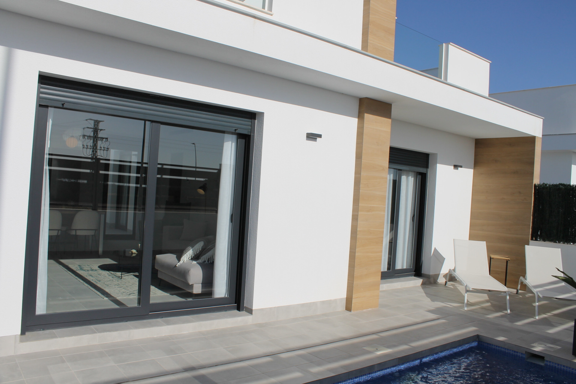 Nieuwbouw - detached -
Roldan - Roldán