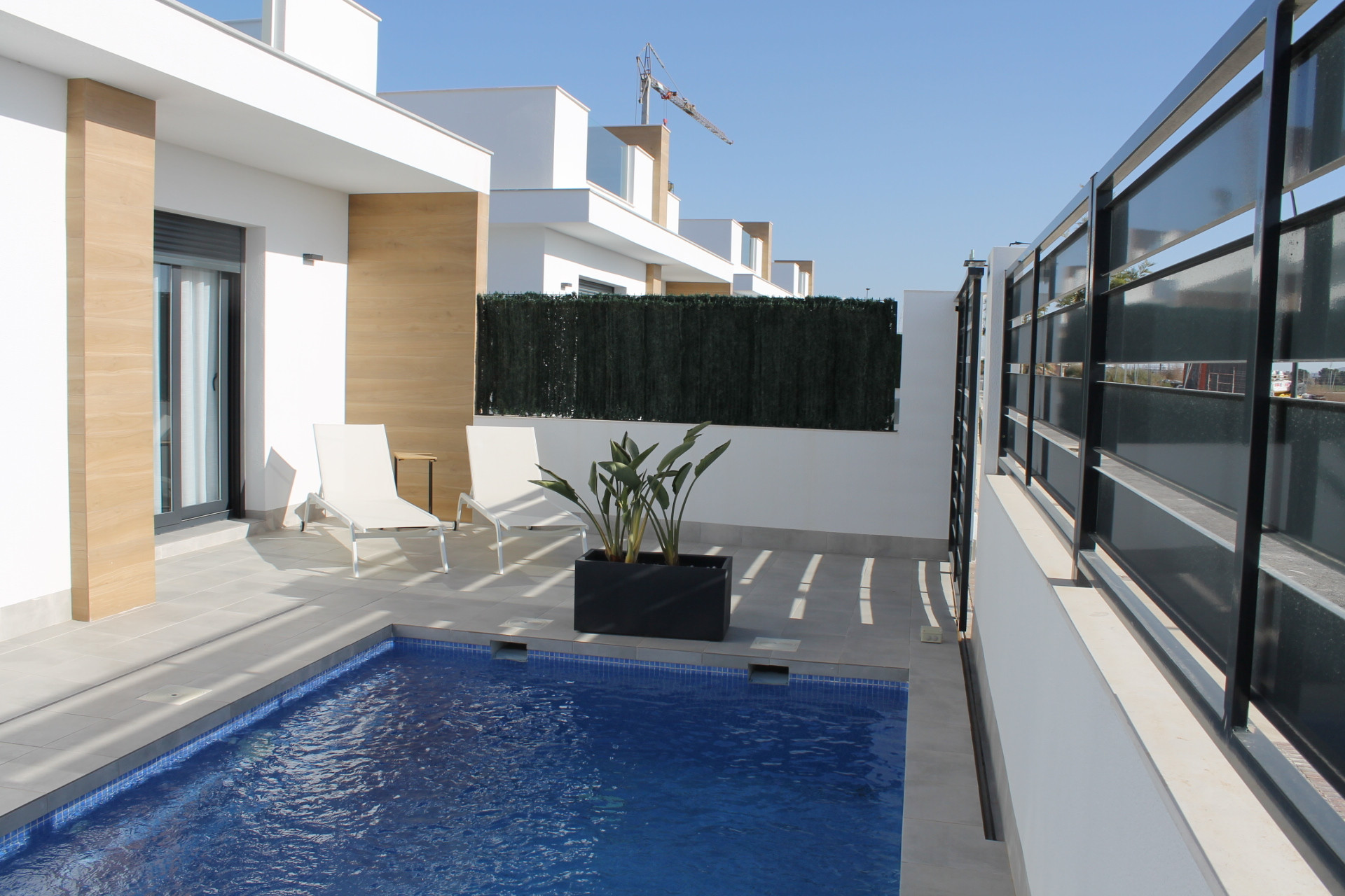 Nieuwbouw - detached -
Roldan - Roldán