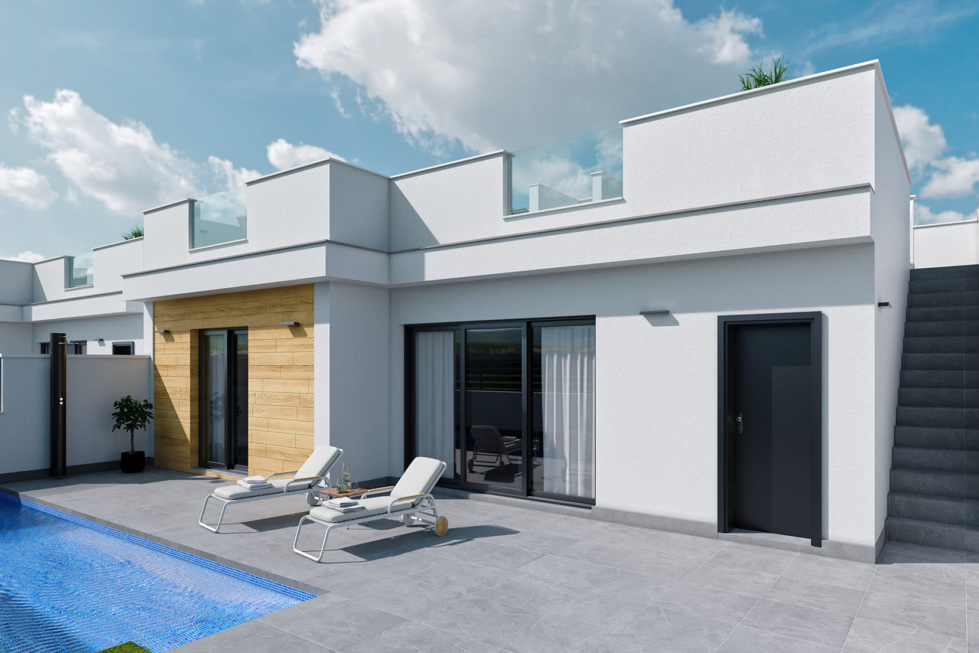 Nieuwbouw - detached -
Roldan - Roldán