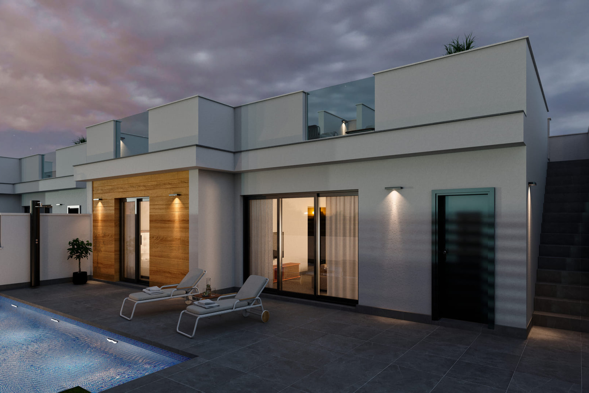 Nieuwbouw - detached -
Roldan - Roldán