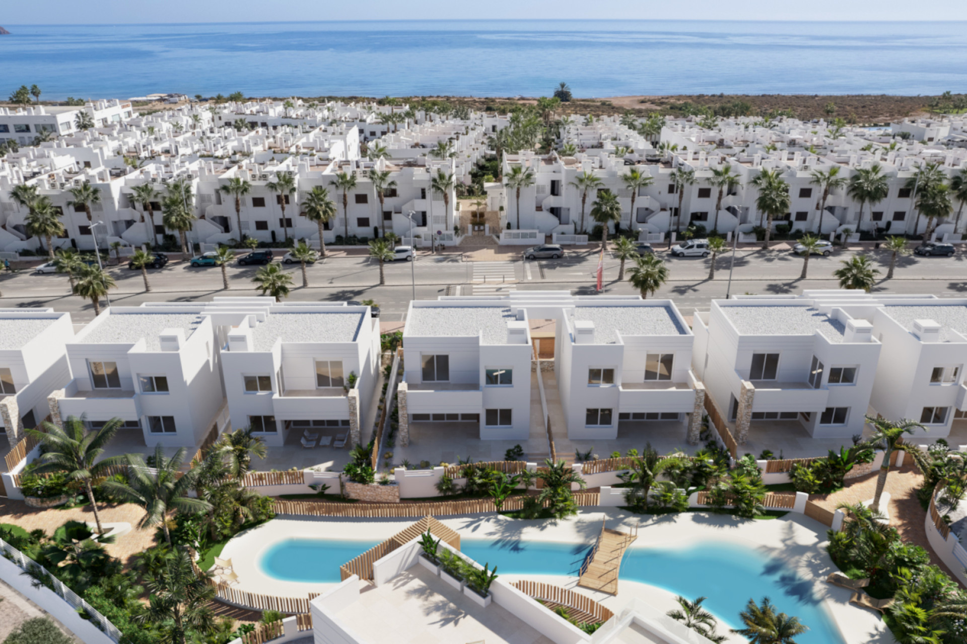Nieuwbouw - detached -
San Juan de los Terreros - San Juan De Los Terreros