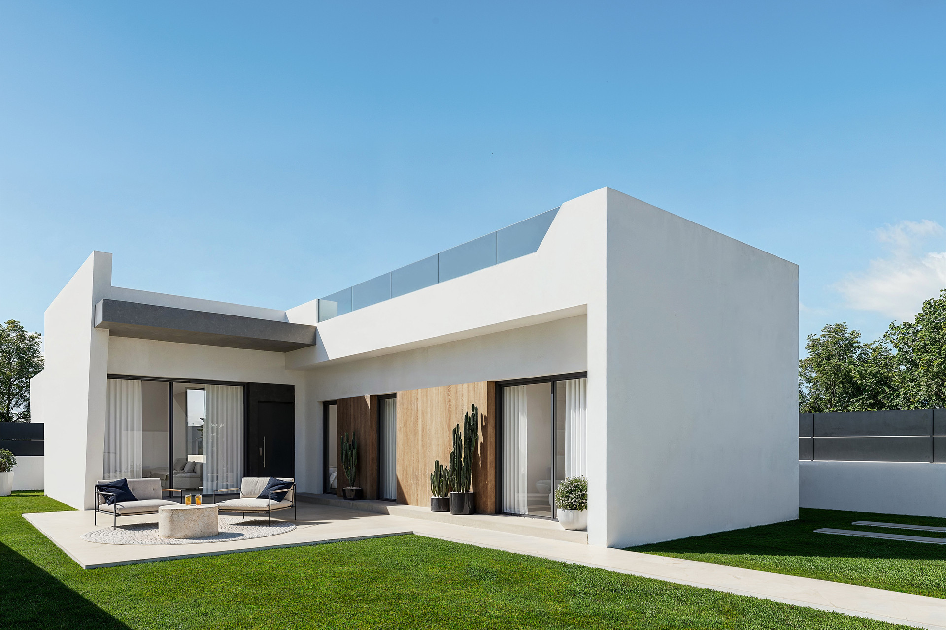 Nieuwbouw - detached -
San Miguel de Salinas