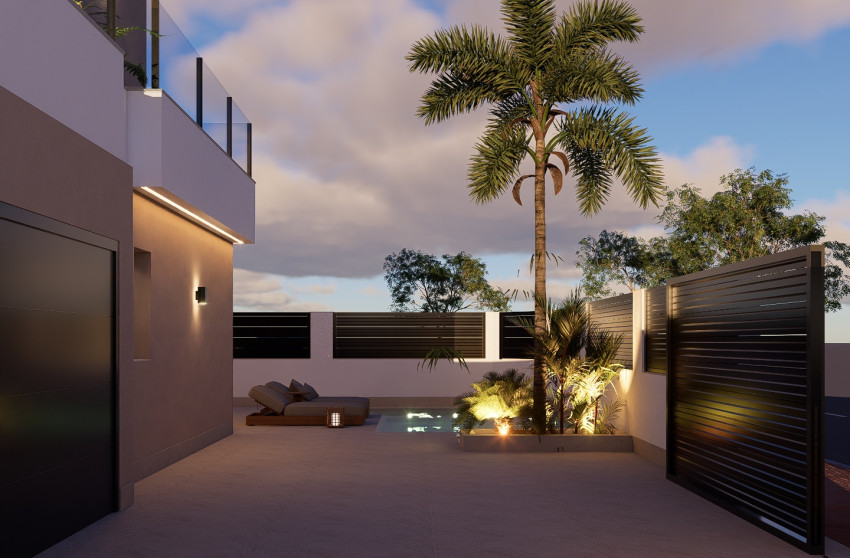 Nieuwbouw - detached -
San Pedro del Pinatar