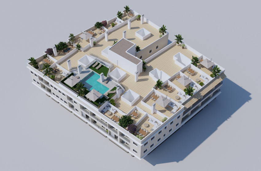 Nieuwbouw - ground-floor -
Algorfa