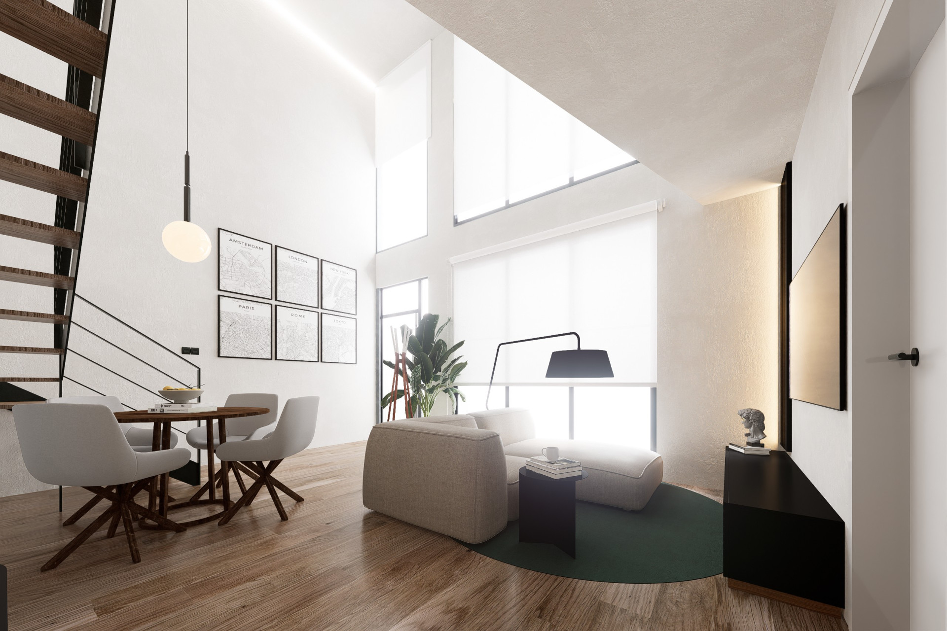 Nieuwbouw - ground-floor -
Alicante (Alacant)